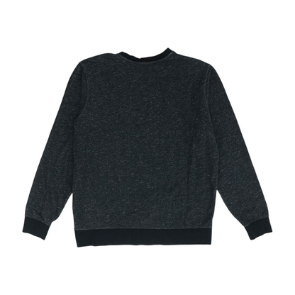 Charcoal Solid Sweatshirt Pullover