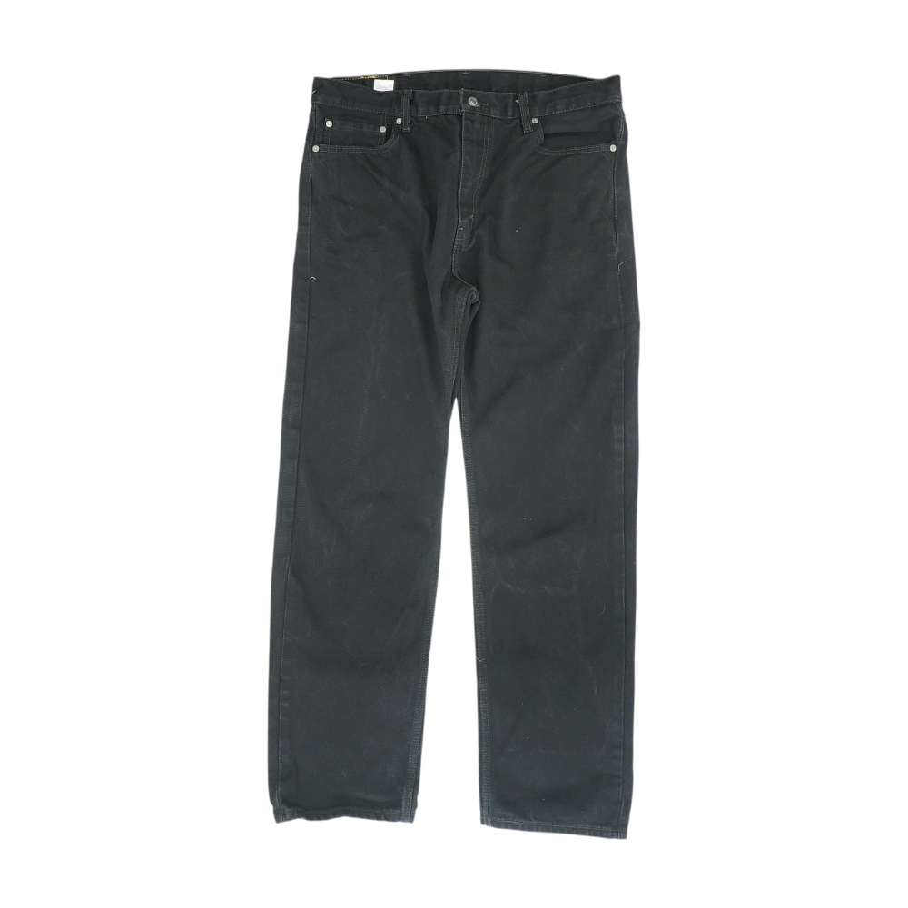 Levi's 505 Black Regular Jeans – Image 1