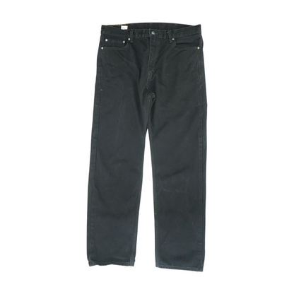 Levi's 505 Black Regular Jeans – Image 1