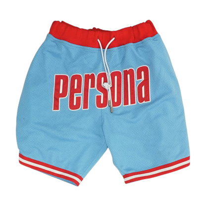 Blue Active Shorts