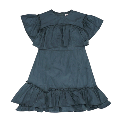 Gray Formal Dress