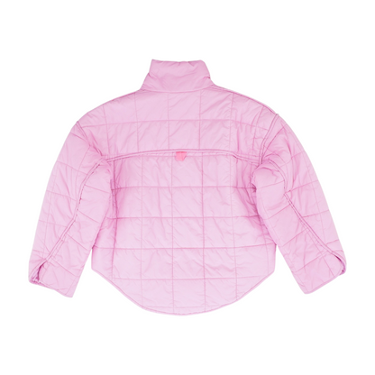 Pink Solid Jacket