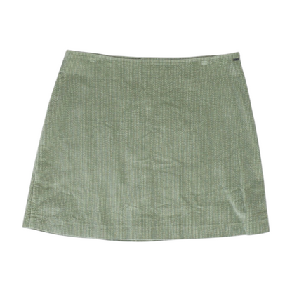 Green Mini Skirt