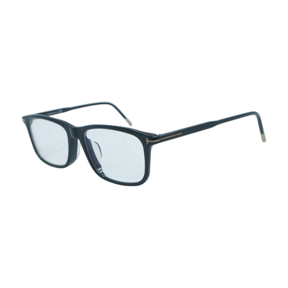 Black TF 5646-D-B 001 Square Prescription Eyewear