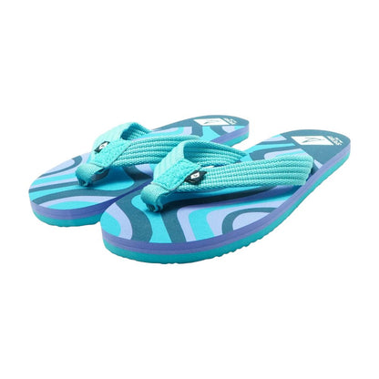 Blue Textile Sandal Shoes