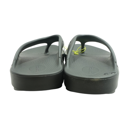 Black Flip-Flop Sandals