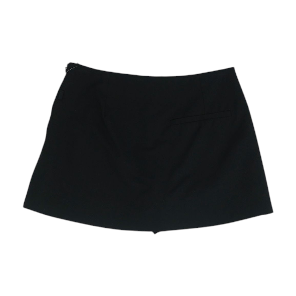 Black Mini Skort