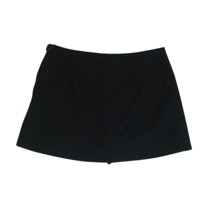 Black Mini Skort