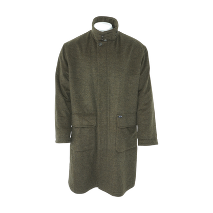 Brown 100% Wool Coat