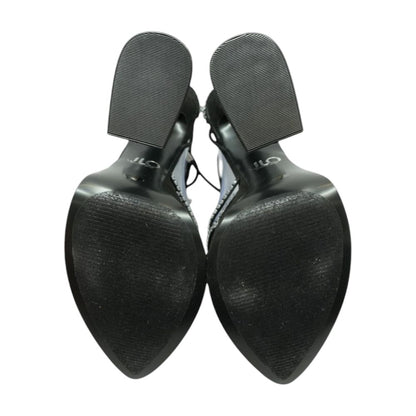 Black Block Heels