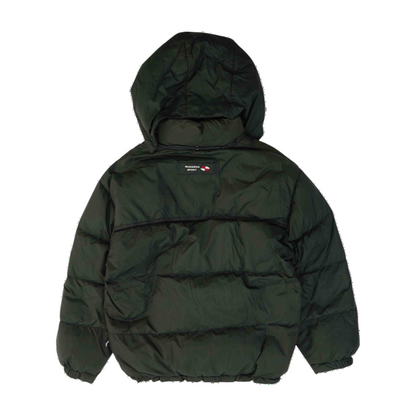 Green Solid Jacket