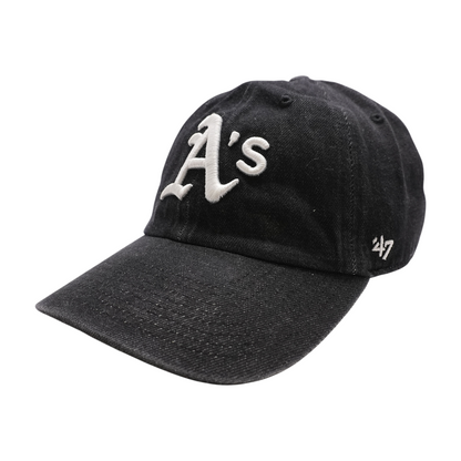 Charcoal Oakland Athletics Ballcap Hat