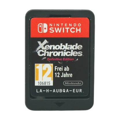 Xenoblade Chronicles: Definitive Edition (European Version) for Nintendo Switch