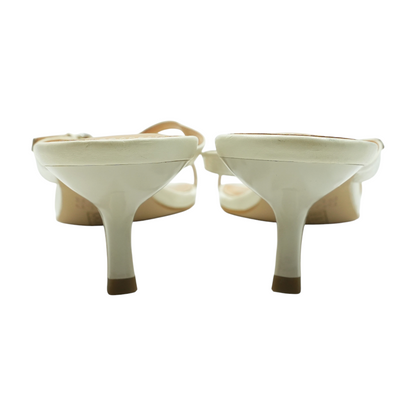 Ivory Pump Heels