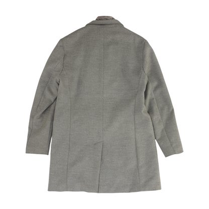 Gray Solid Coat