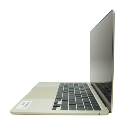 13.6" MacBook Air Starlight Apple M4 10 Core 4.50GHz 24GB 512GB NVME/SSD
