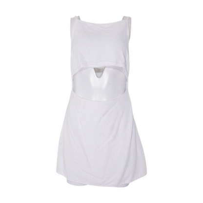 Ivory Mini Dress