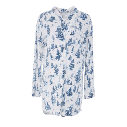Ivory Graphic Nightgown