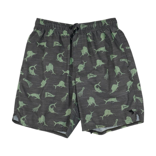 Gray Graphic Scuba Gear