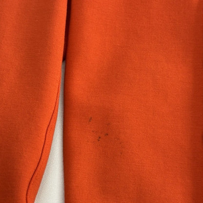 Orange Straight Pants