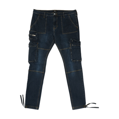 Navy Skinny Jeans