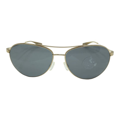 Gold Lovitt 59 Aviator Sunglasses