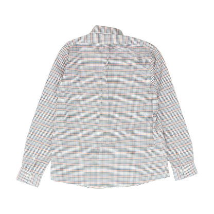 Multi Check Long Sleeve Button Down