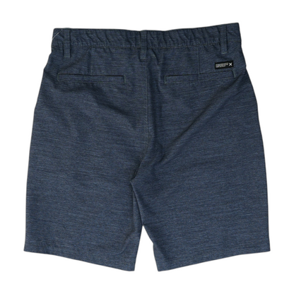 Navy Active Shorts