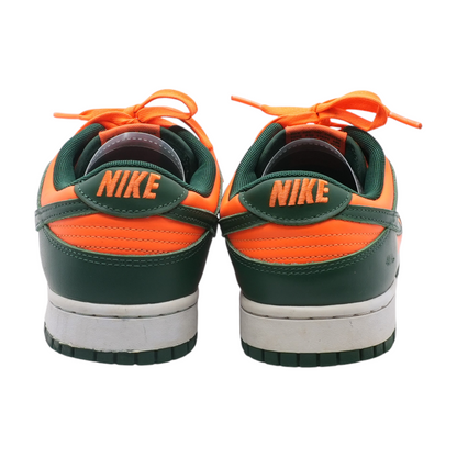 Dunk Low Retro Miami Hurricanes Low-Top Athletic Shoes
