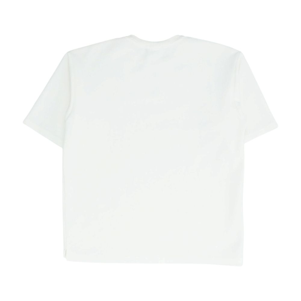 White Solid T-Shirt