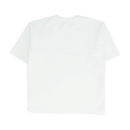 White Solid T-Shirt