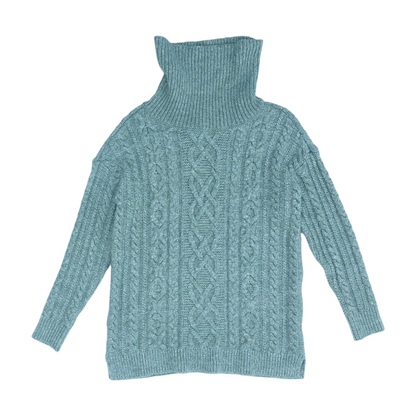 Green Pullover Sweater