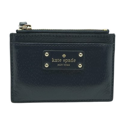 Navy Card Case Wallet