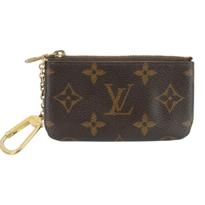 Key Pouch in Monogram Canvas