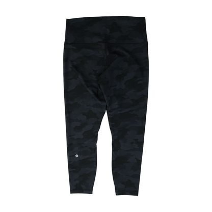 Black Camo Active Leggings