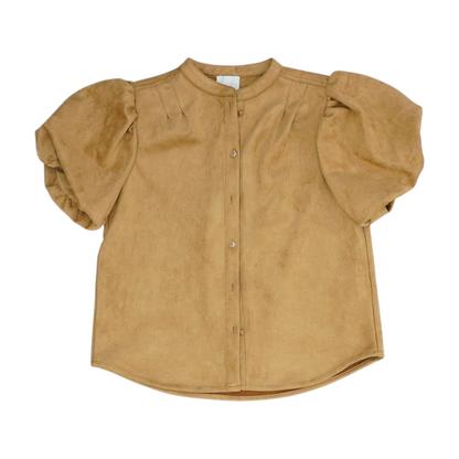 Brown Blouse