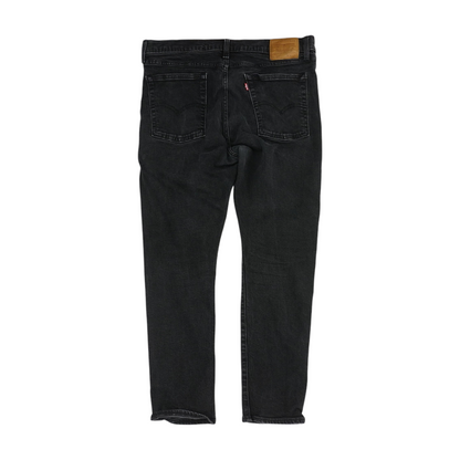 510 Black Skinny Jeans