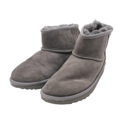 Gray Boots