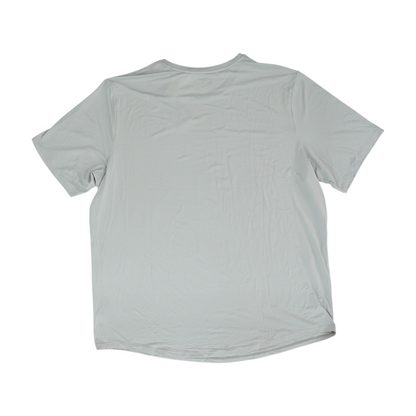 Gray Solid Active T-Shirt