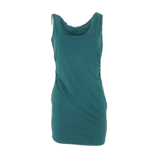 Green Mini Dress