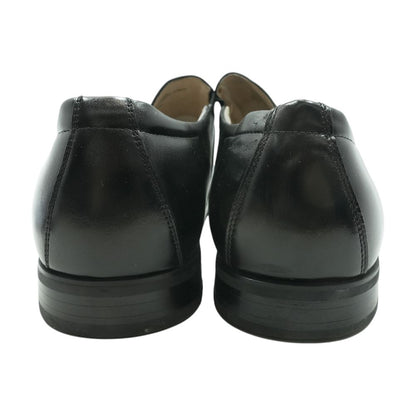 Black Leather Loafer Dress Shoes