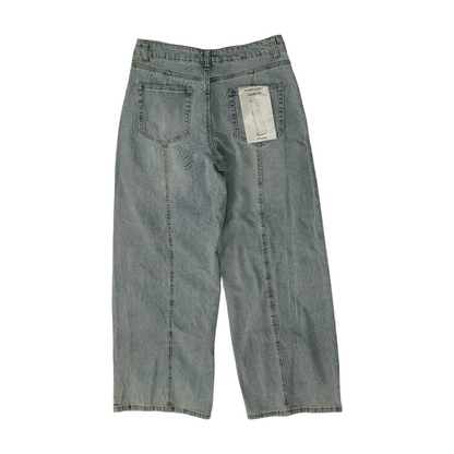 Blue Loose Jeans