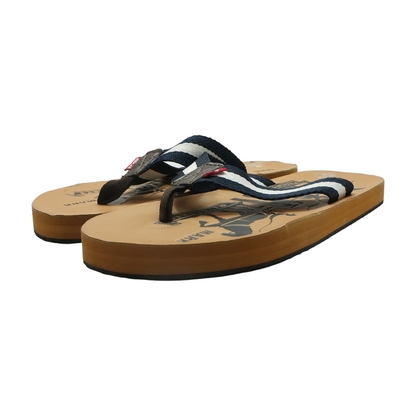 Navy Flip-Flop Sandals