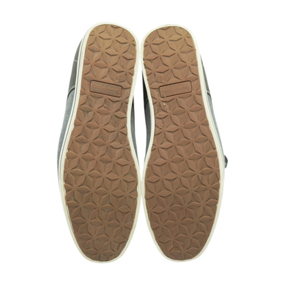 Gray Lace-Up Dress Shoes