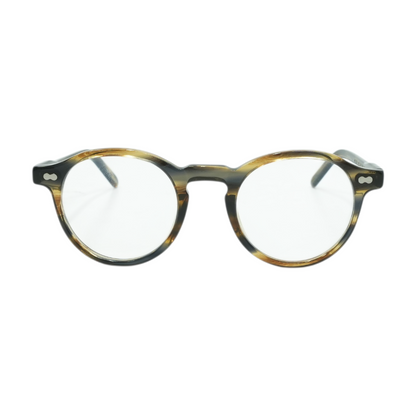 Tortoise Miltzen Round Prescription Eyewear