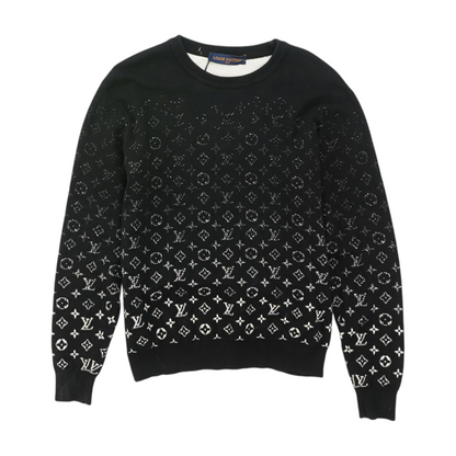 LVSE Monogram Degrade Crewneck  Sweater