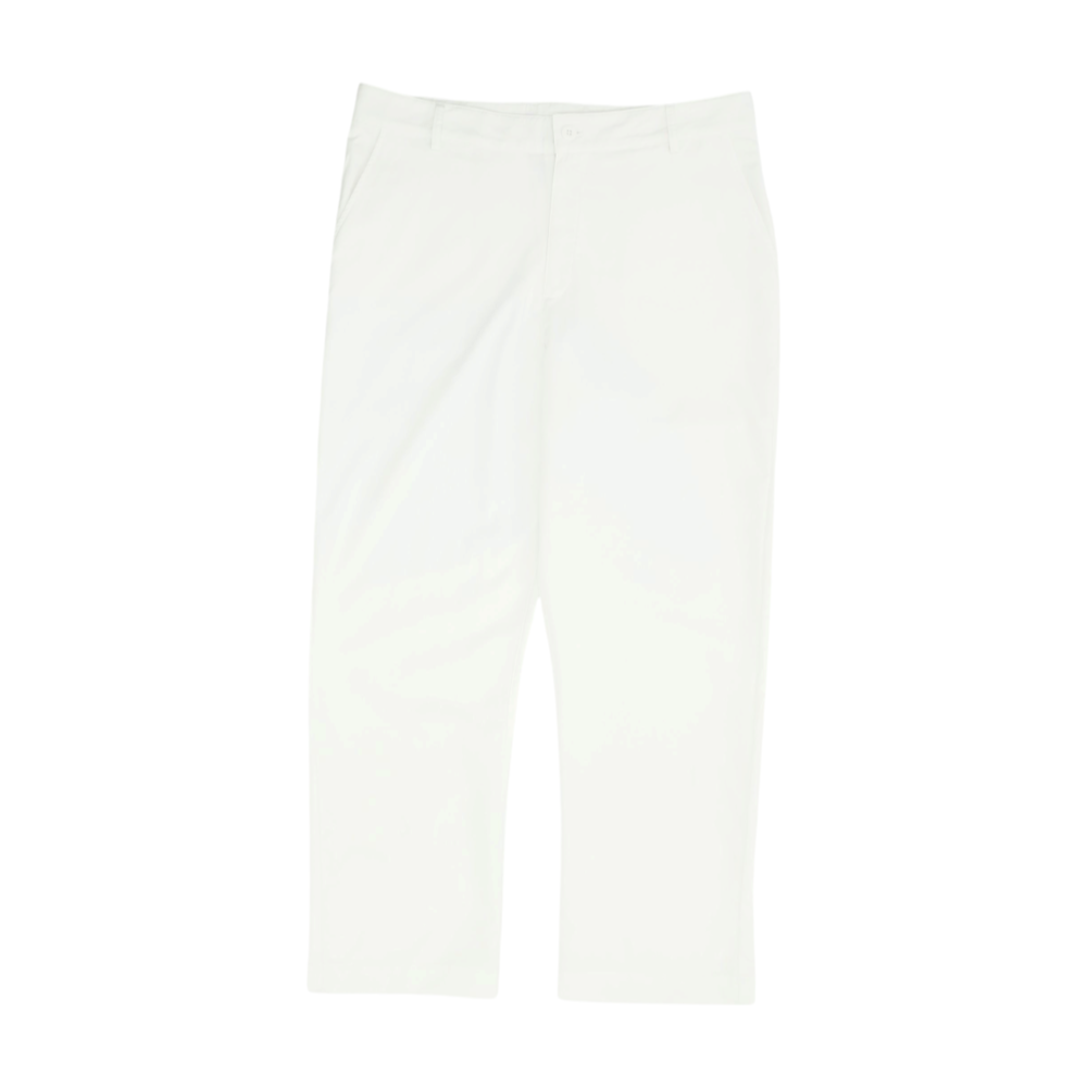 White Loose Pants
