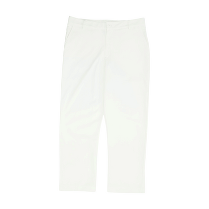 White Loose Pants