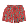 Caribbean Joy Red Graphic Swim Bottom – Image 1
