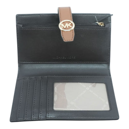 Michael Kors Brown Compact Wallet – Image 3